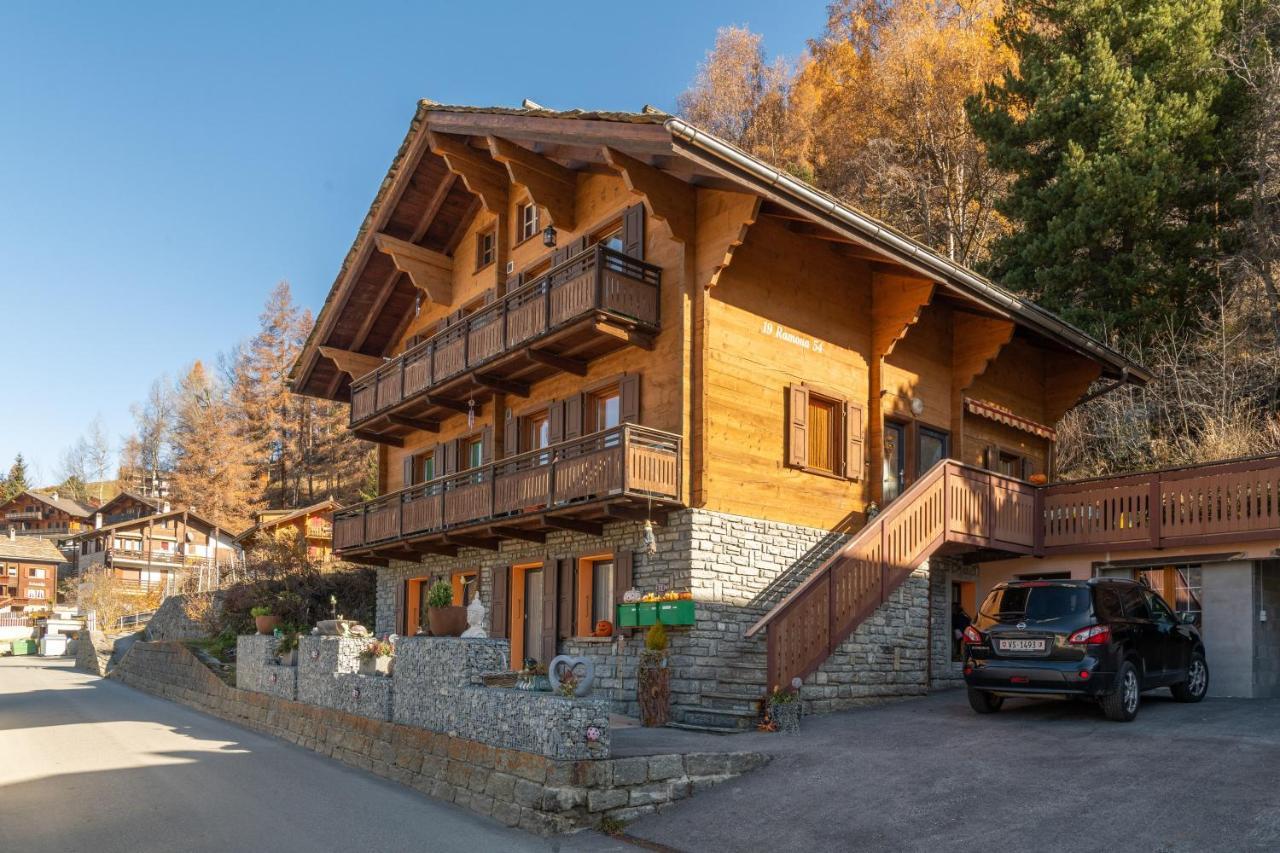 Chalet Ramona Grächen Exteriér fotografie