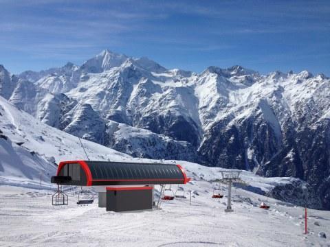Chalet Ramona Grächen Exteriér fotografie